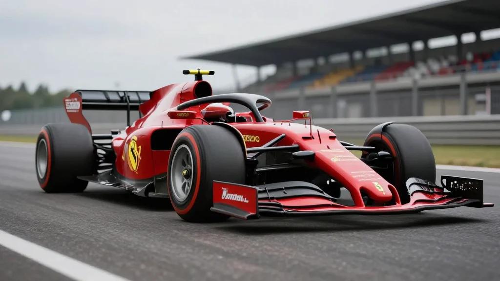 Ferrari's Early Strategy Blunder Overshadowed by Speed