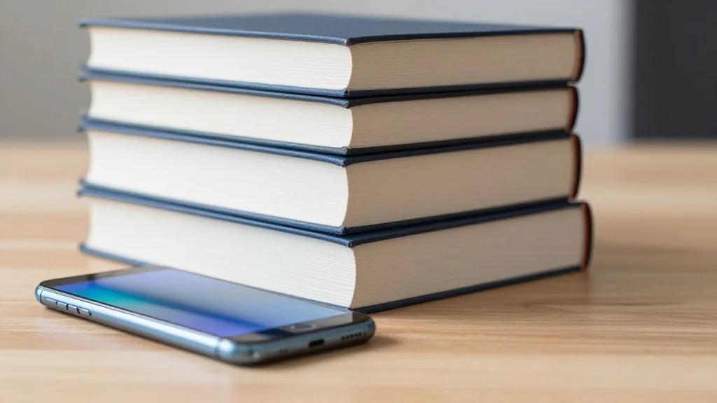 Print Book Sales Rise 0.5% in 2025, Boosting Brick‑and‑Mortar Stores