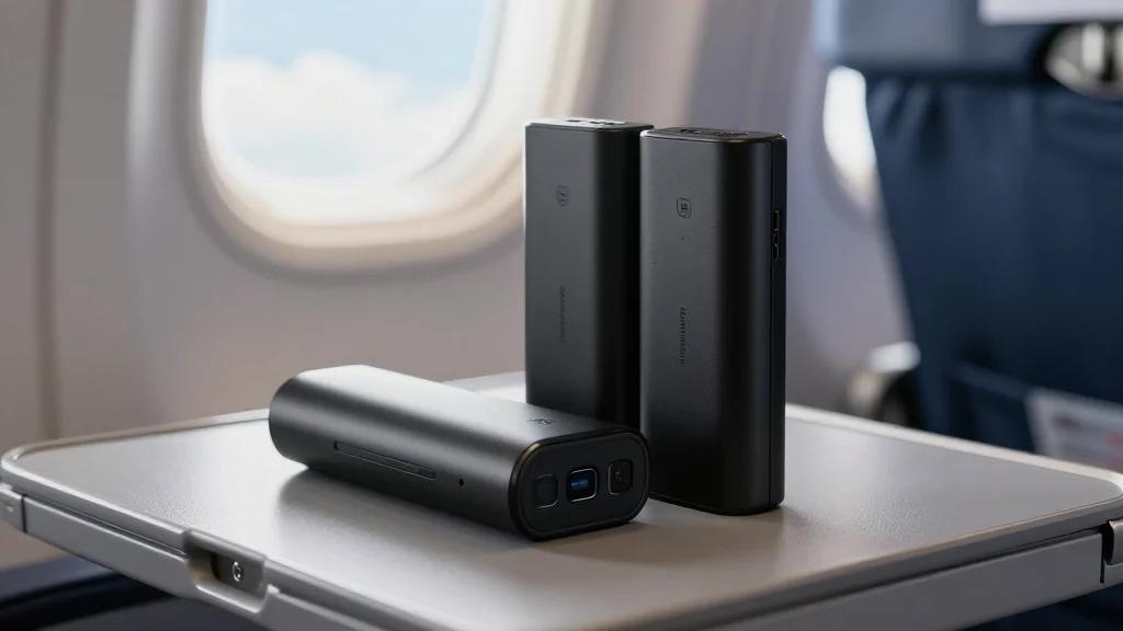 UN Aviation Limits Passengers to Two Power Banks
