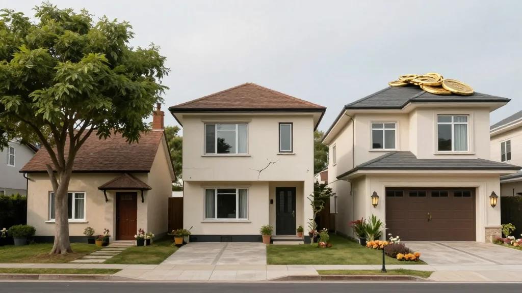 Bigger Homes Reset Wealth, Stalling Financial Growth