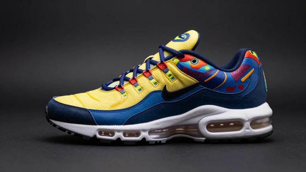 Nike Just Officially Revealed Its Futuristic New Air Liquid Max Sneaker