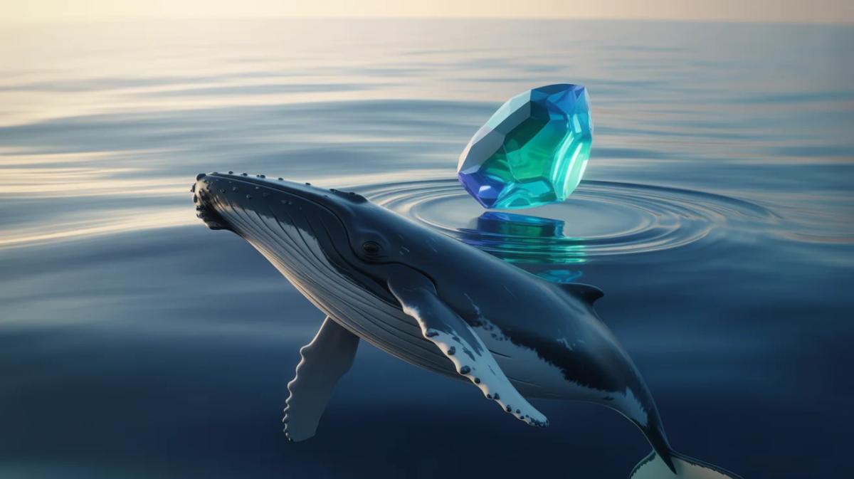 Whale Moves 49k SOL From OKX, Stakes to $109.5M