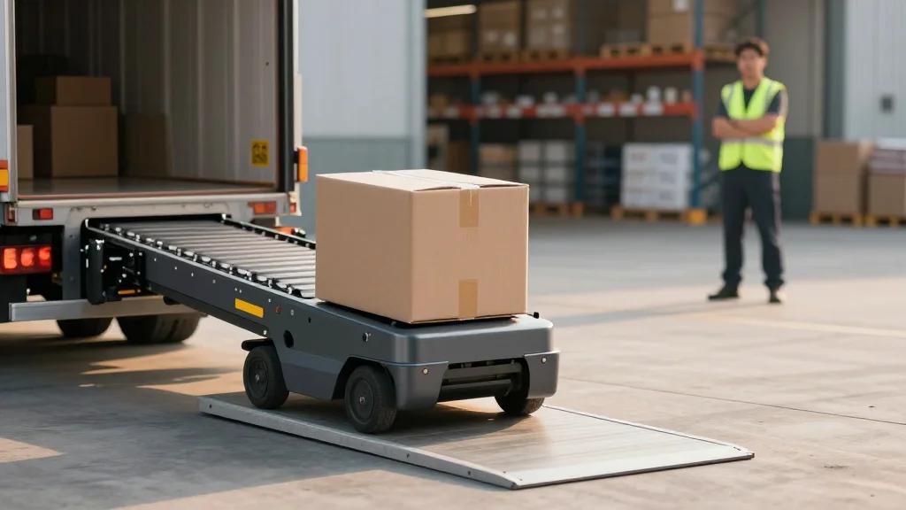 UPS Buys Hundreds of Robots to Unload Trucks in Automation Push