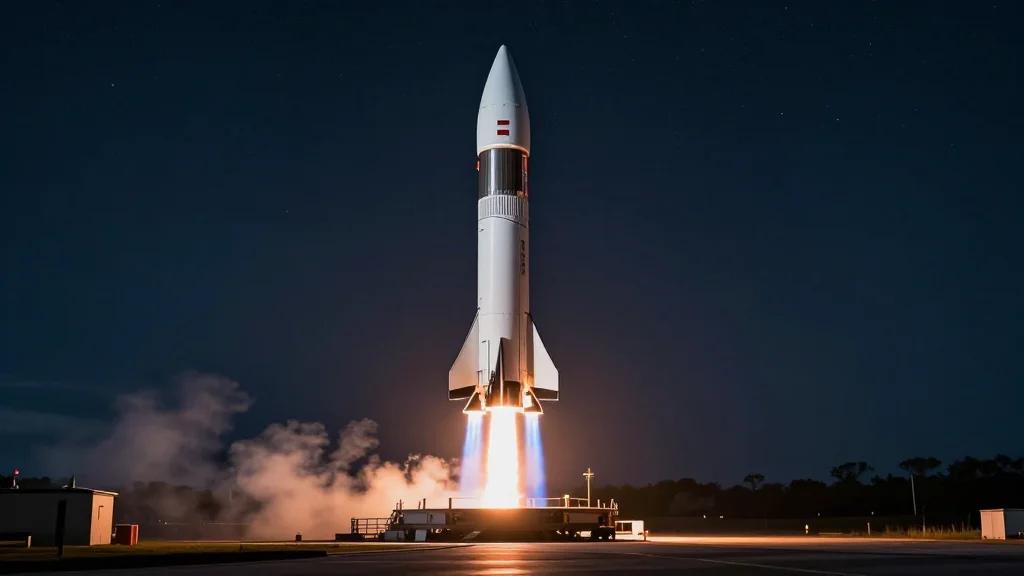 Rocket Lab HASTE Suborbital Launch with Australian Scramjet