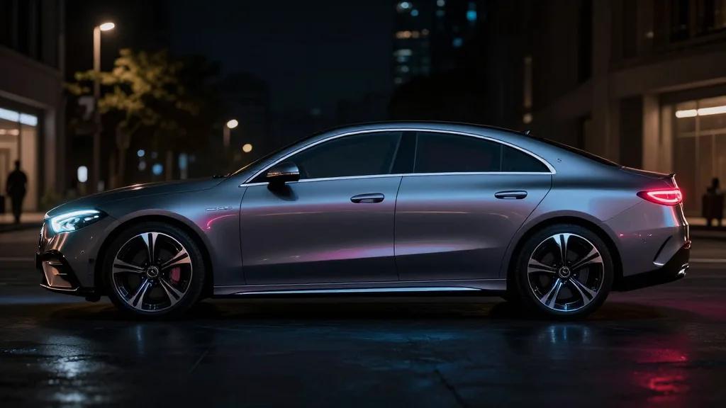 2027 Mercedes CLA 250+ Dazzles with Elaborate Light Shows
