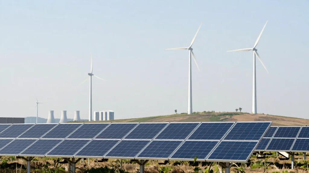 Renewables Dominate Future Grids; Nuclear's Role Marginal