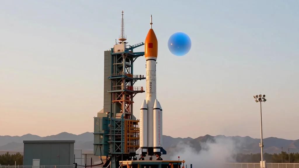 CZ-4C Launches Daqi-2 Atmospheric Satellite From Jiuquan