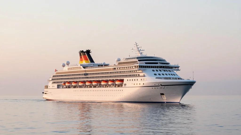25 German Vessels, Including Two Cruise Ships, Trapped in Gulf