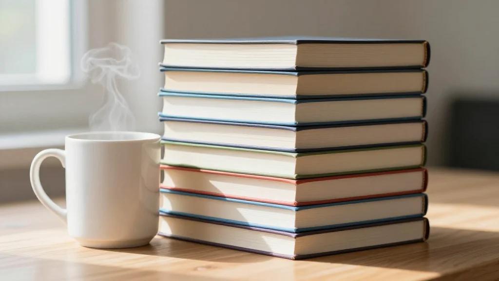 Join Me for a Virtual Book Stack Tour