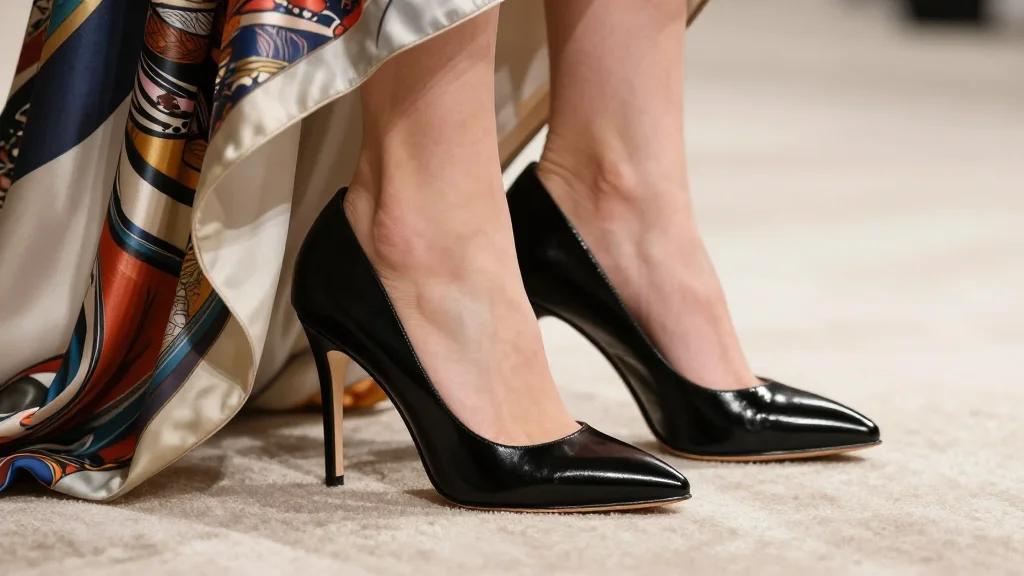 Paris Jackson Leans Into Power Clashing With Textured Slouch Boots at Vivienne Westwood