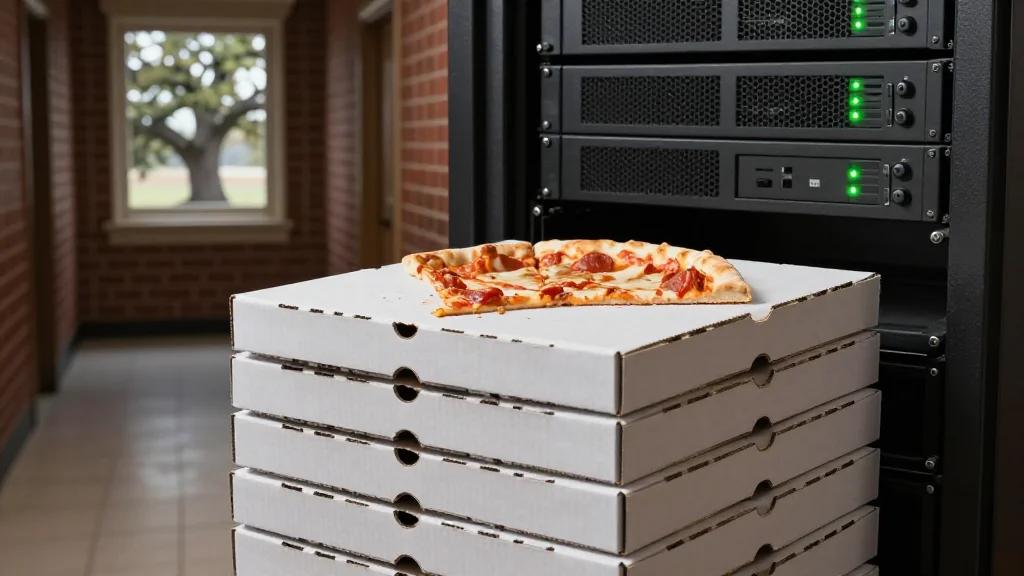 From Stanford Pizza Nights to Palantir’s Birth