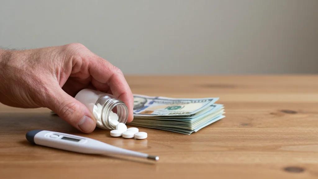 Productivity Sprint While Sick Costs Health and Money