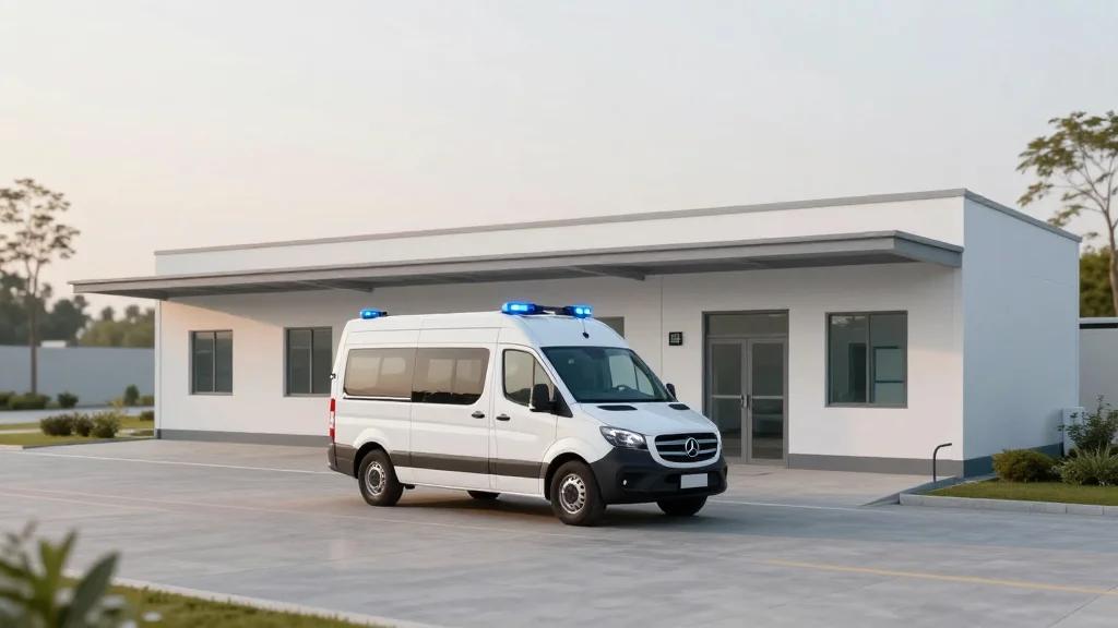 Ilinois Hospital Breaks Ground on New EMS Transport Hub