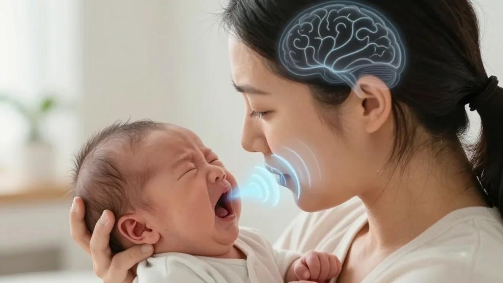 Mothers Instantly Recognize Their Baby's Unique Cry Signature