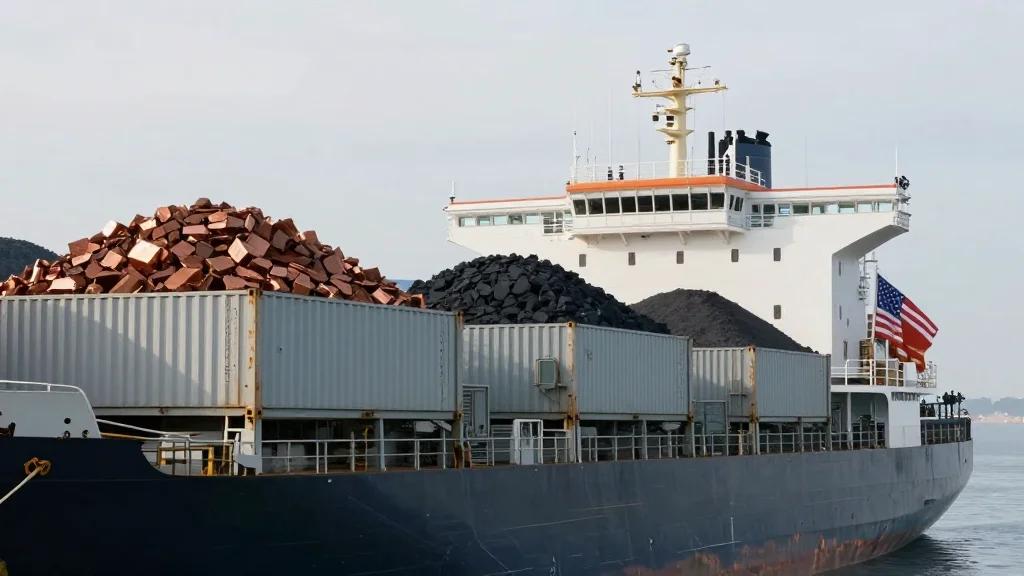 US Pushes Mineral Price Floor, Threatens Tariffs on China