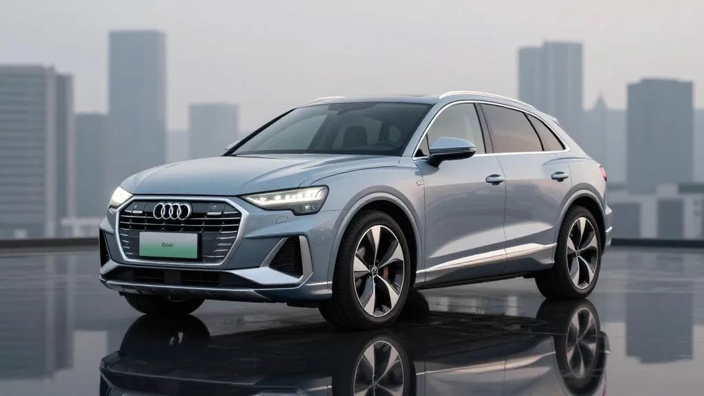AUDI (Not to Be Confused with Audi) Shows E7X Model in Beijing