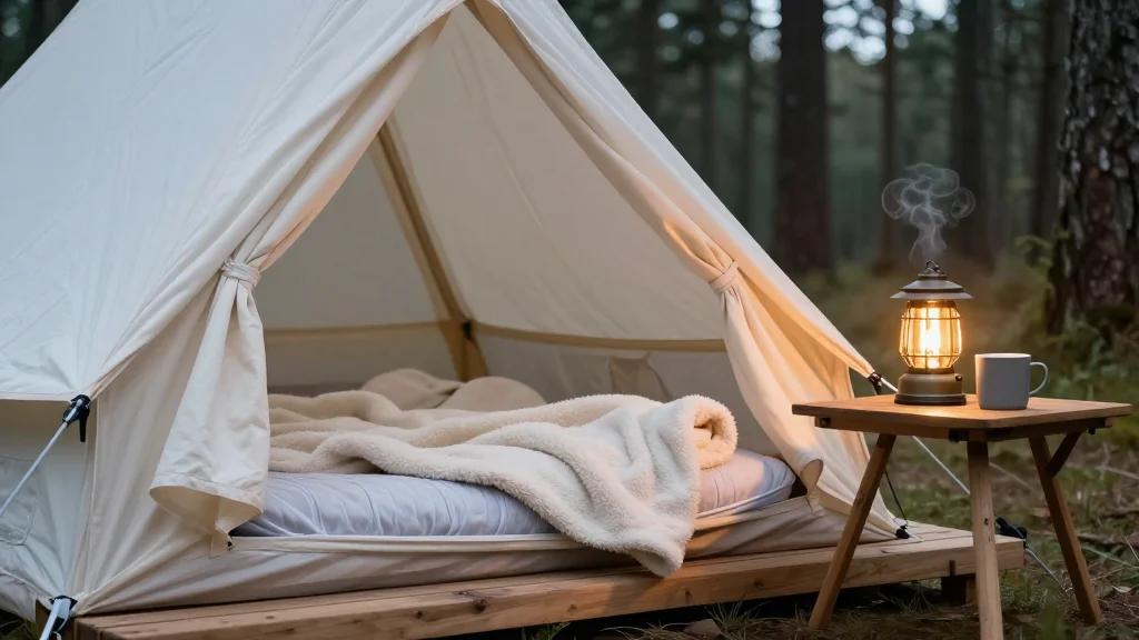 Walmart's 4-Person Glamping Tent Is 57% Off and Allows You to Enjoy Luxurious Vacations for Less