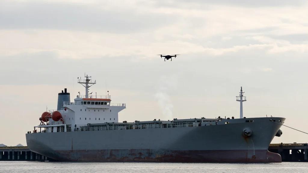 Russian Drone Attack on Ukrainian Port Damages Panama-Flagged Vessel, Officials Say