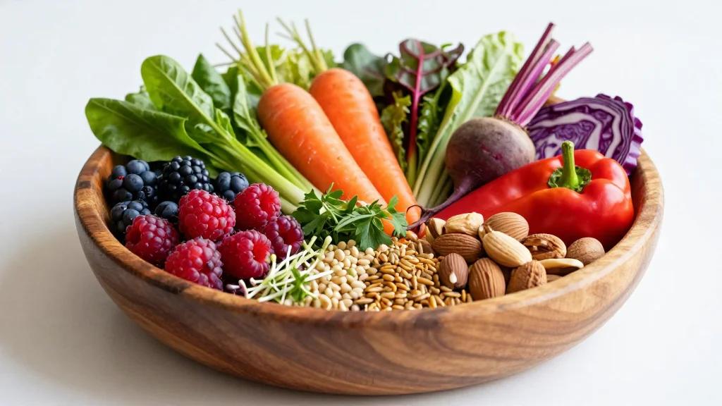 Eat 30 Plant Varieties Weekly for Microbiome Health