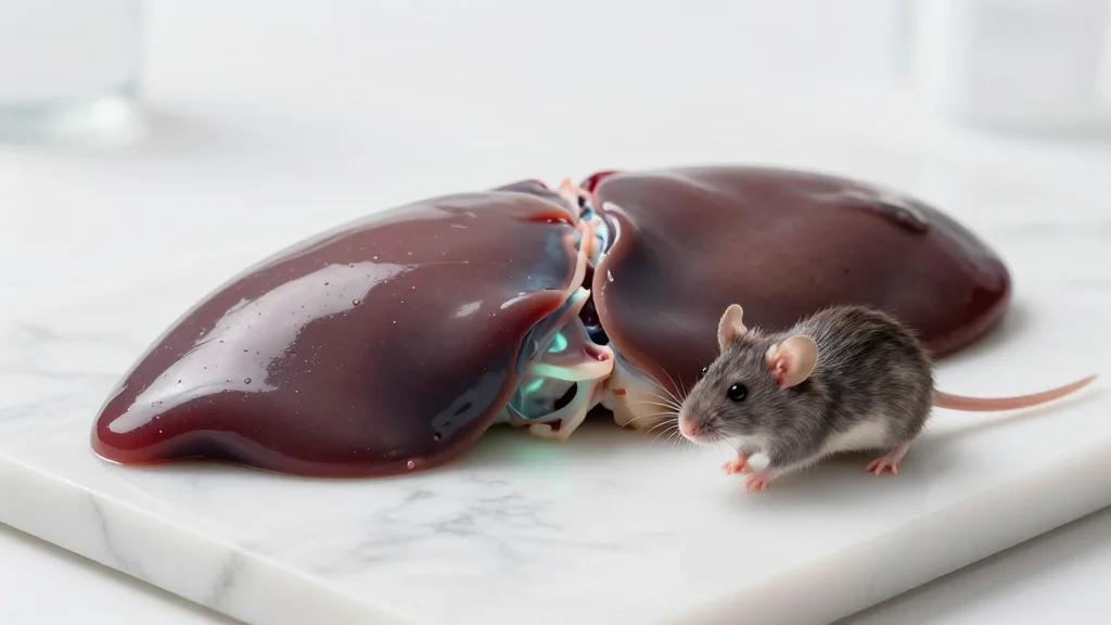 GLP-1 Drug Improves Liver Health Independent of Weight Loss, Mouse Study Finds