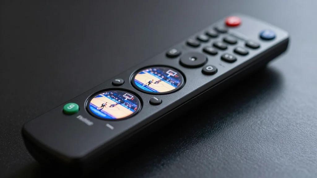 Amazon's NBA Glitches Offset by Triple Multiview Feature