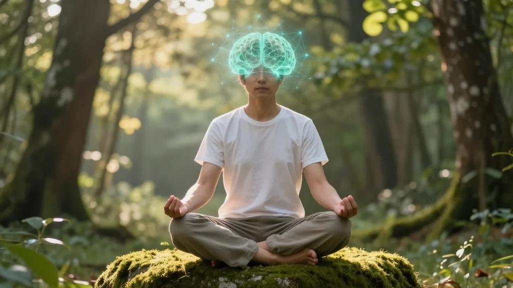 Scoping Review Links Nature Exposure to Reduced Brain Stress Activity