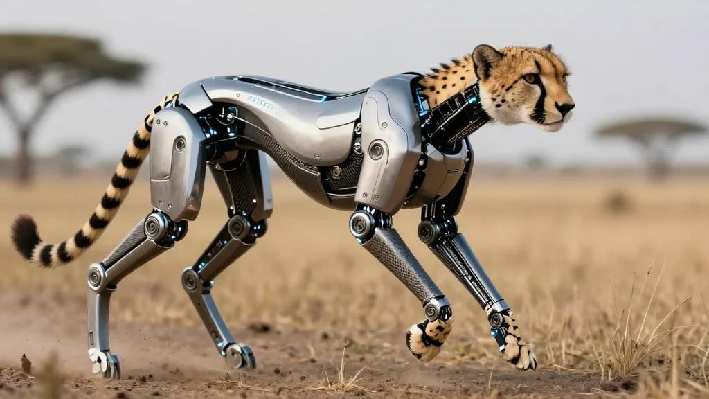 Robot Talk Episode 140 – Robot Balance and Agility, with Amir Patel