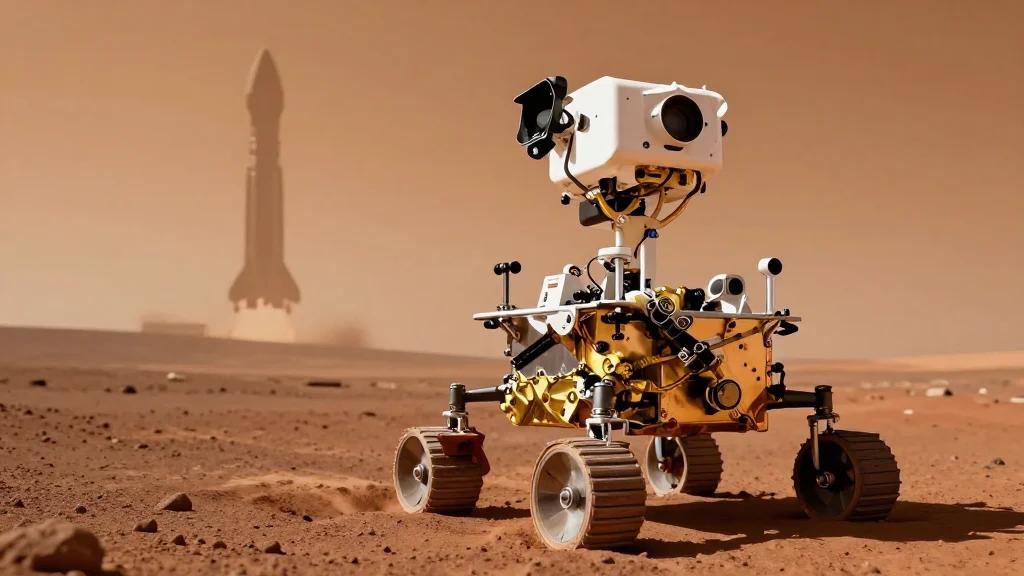 NASA Awards SpaceX $176 Million Mars Rover Launch Contract Amid White House Budget Fight