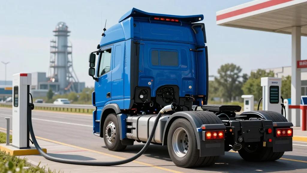 High-Power Chargers Target Heavy Trucks Outside China