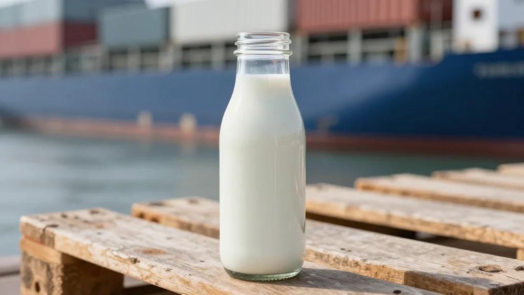 UK Food, Drink Export Volumes Rise in 2025 Despite US Tariffs