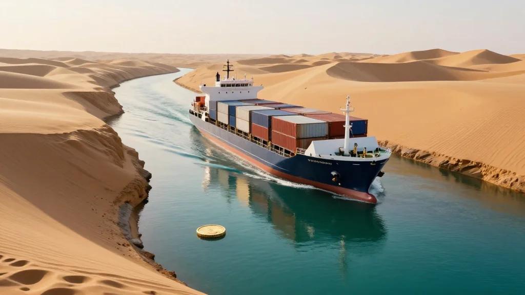 President Proposes New UAE Strait, Iran to Fund