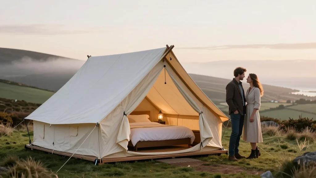 Couple Swap London Life For New Luxury Glamping Venture