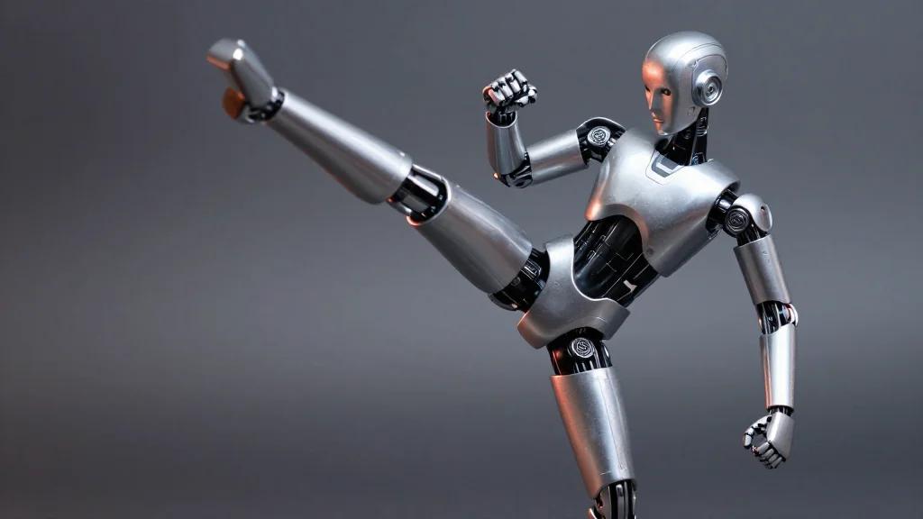 China's Kung‑Fu Combat Robots Spark Global Security Concerns