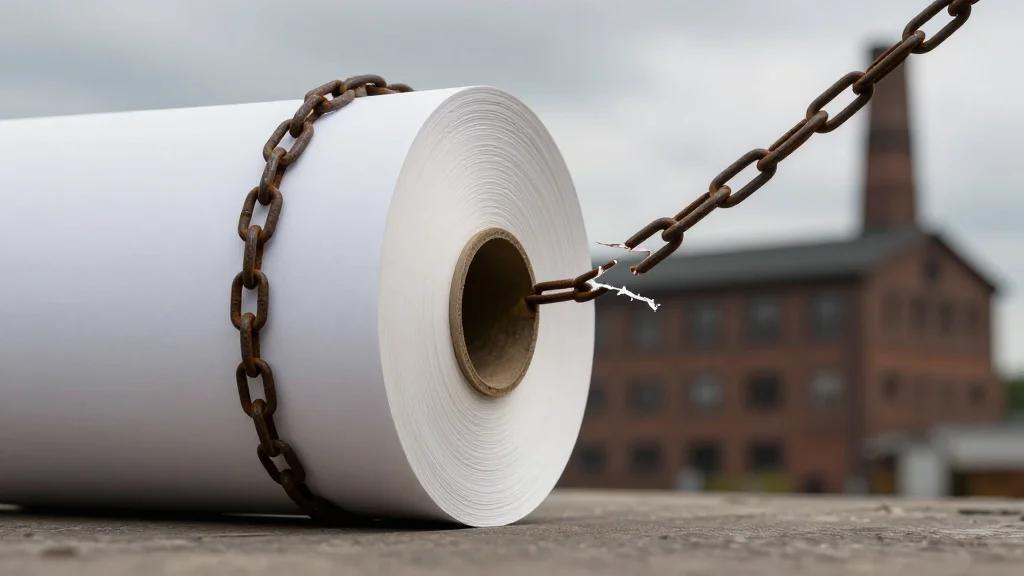 Dominant Paper Giant Crumbles After Ignoring Market Evolution