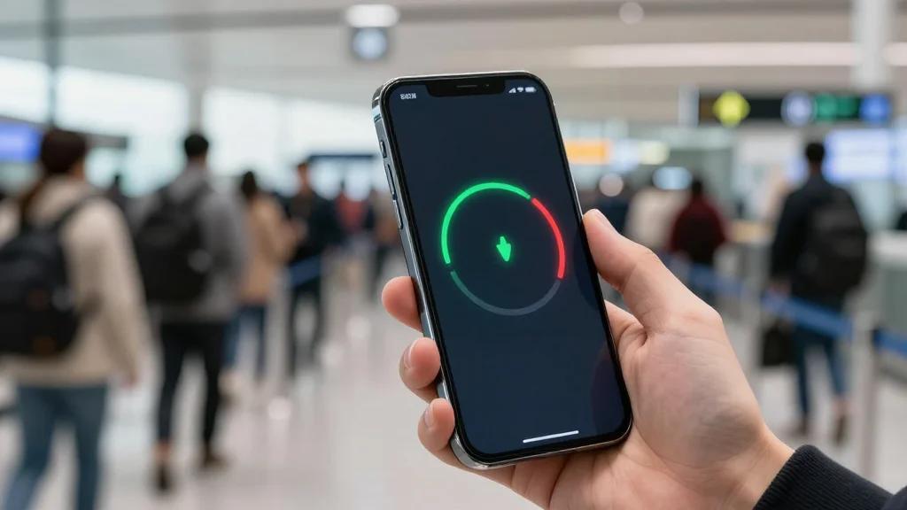 You Can Now View TSA Checkpoint Wait Times Directly in the United Airlines Mobile App At These Seven Airports