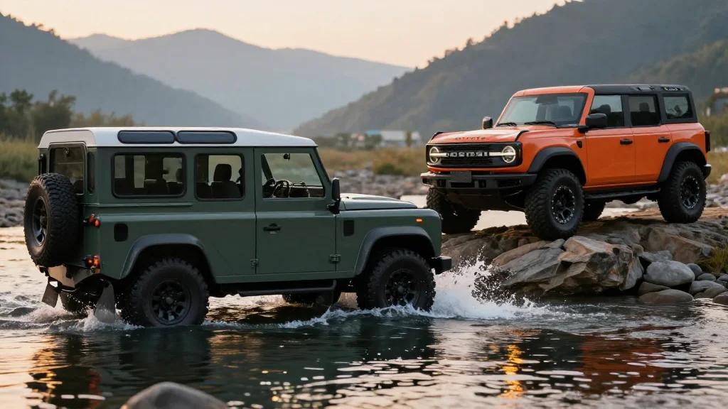 The Kia Telluride Has Better Wading Depth Than Bronco And Defender