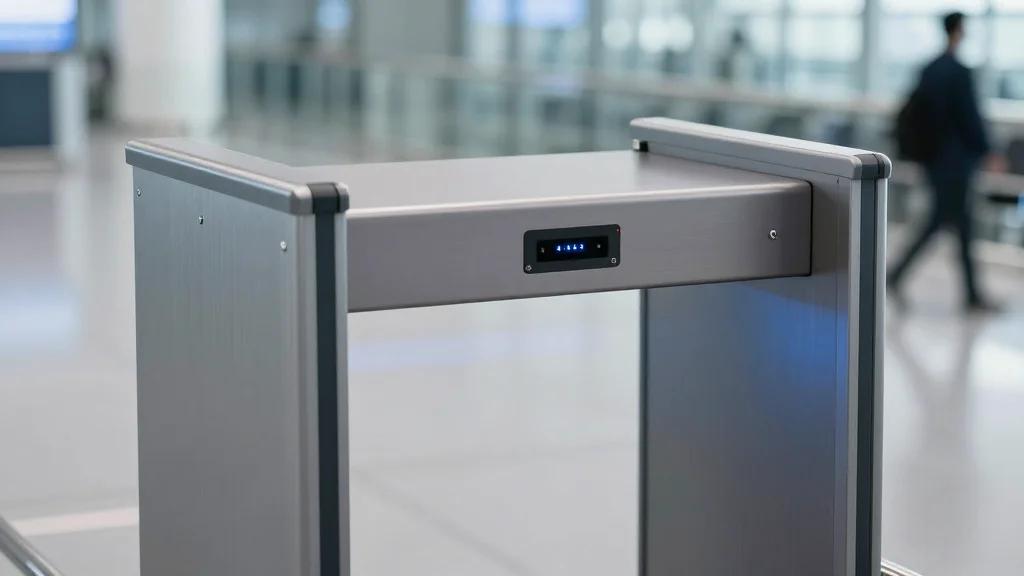 Rohde & Schwarz Advances Airport Security with Walk-Through Scanning Technology