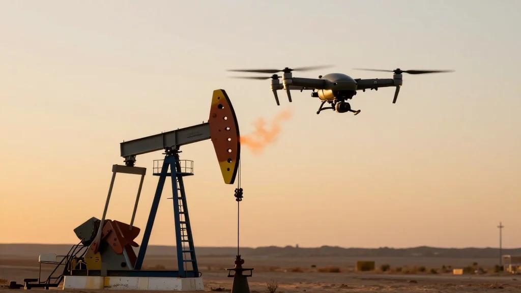 Drones Strike Majnoon Field, Iraq Faces Escalating Threat