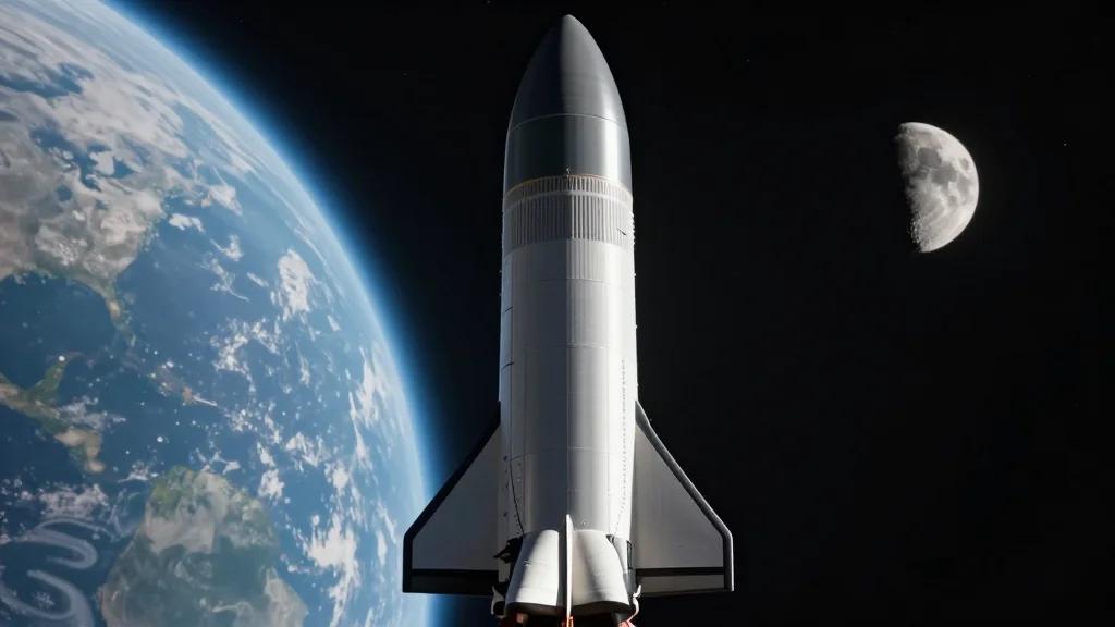 NASA Picks SpaceX Starship Over Boeing for Artemis Lunar Orbit Mission