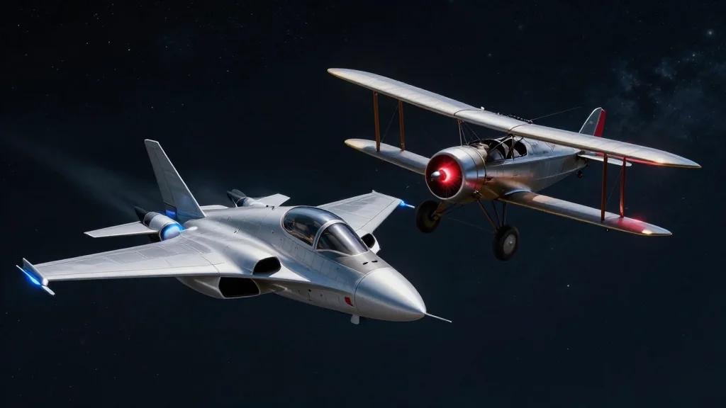 Space Warfare Mirrors 1930s Air Superiority Era