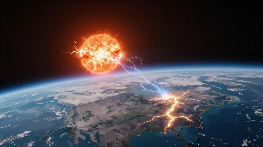 Study Links Intense Solar Storms to Triggered Earthquakes