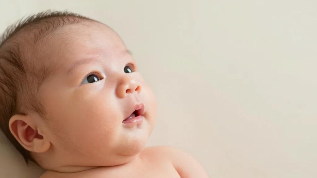 Newborns Thrive on Faces, Not Toys