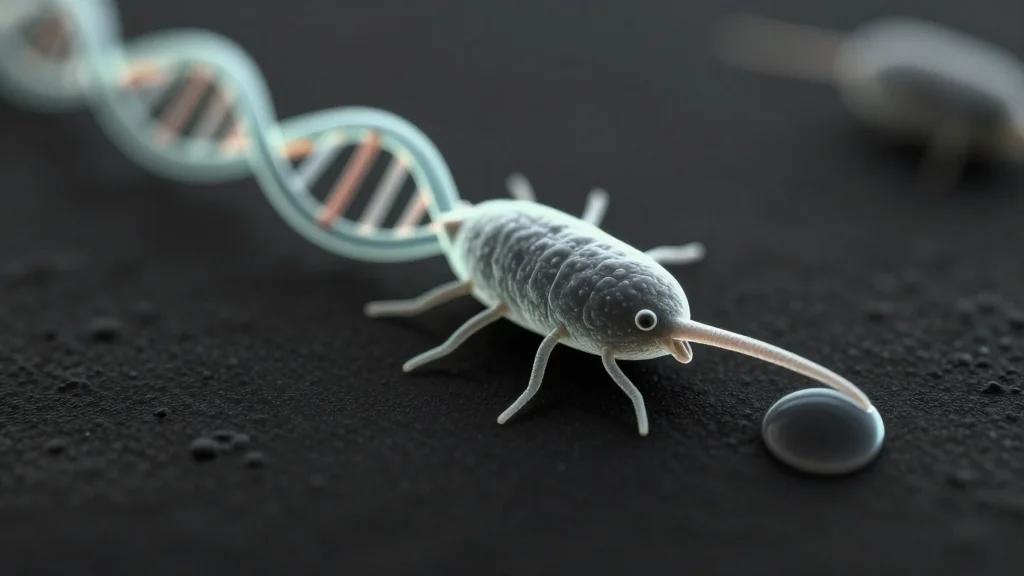 DNA Damage Drives Antigen Diversification in Trypanosoma Brucei