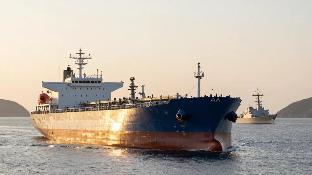 Iran's Supertanker Defies US Blockade Amid Interceptions