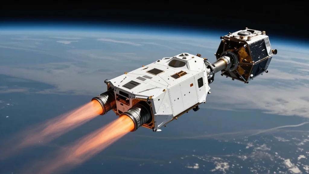 Command Module Executes 3 M/S Raise