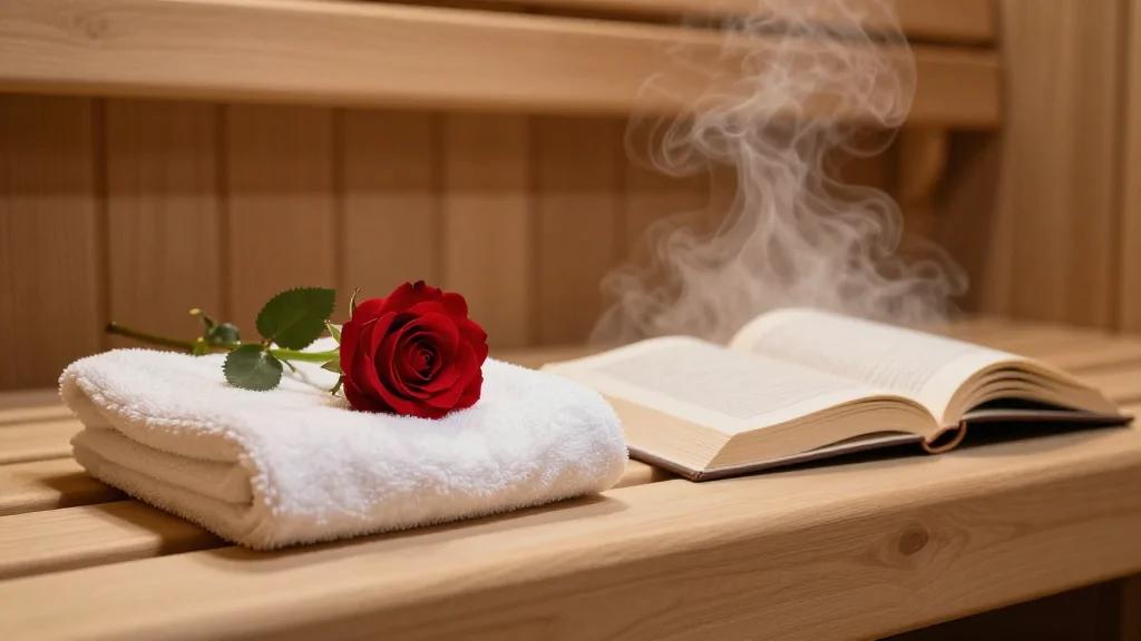 HaBO: Steamy Steam Room Action