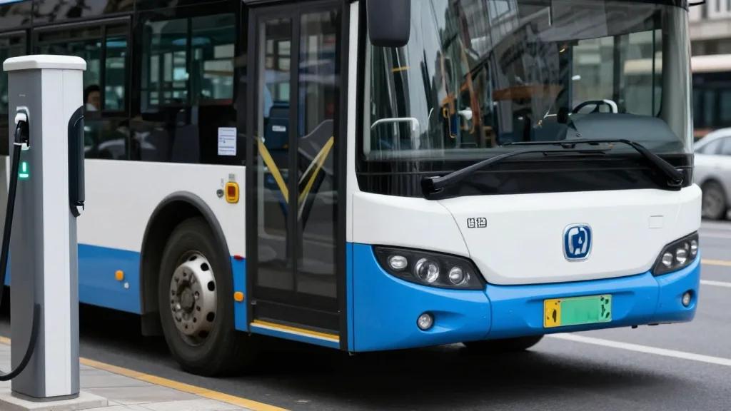 BYD Electric Buses Rose 71% in March