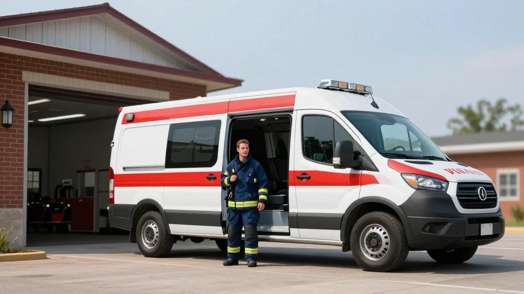 Iowa FD Restores Full Ambulance Fleet with New 4x4 Unit