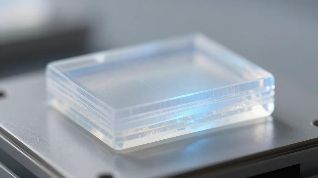 Revealing the Intrinsic Electronic Structure of 2D MoS2 Buried Beneath Thick Dielectric Overlayer via Hard X‐ray Photoelectron Spectroscopy