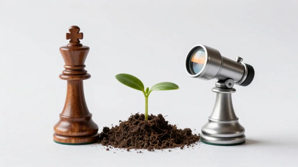 Balance Strategy, Potential, and Futurism Within One Role
